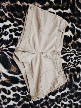 Mossimo Supply Co. High-Waist Khaki Shorts